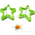 2016 good quality silicone mold Pentagram shape for cooking omelette